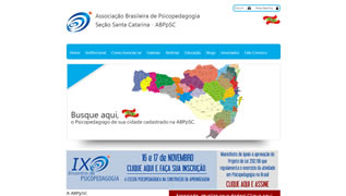Associa&ccedil;&atilde;o Brasileira de Psicopedagogia Se&ccedil;&atilde;o Santa Catarina 