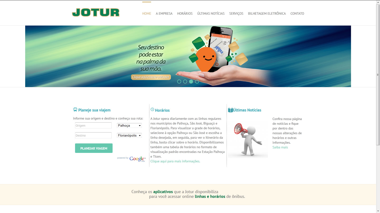 Jotur transporte coletivo